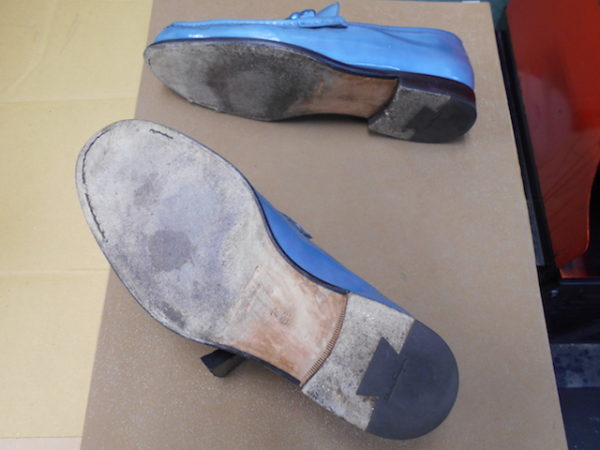 【Salvatore Ferragamo】レザーソール（革底）補強 - 【靴修理】ウィンリペア公式ブログ